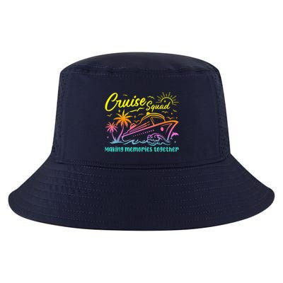 Cruise Squad 2025 Family Friends Vacation Matching Group Cool Comfort Performance Bucket Hat