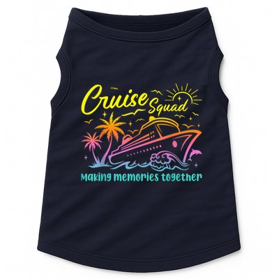 Cruise Squad 2025 Family Friends Vacation Matching Group Doggie Tank