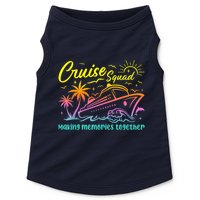 Cruise Squad 2025 Family Friends Vacation Matching Group Doggie Tank