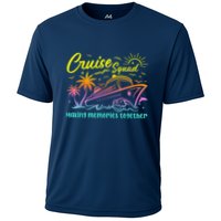Cruise Squad 2025 Family Friends Vacation Matching Group Cooling Performance Crew T-Shirt