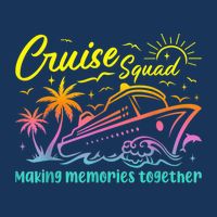 Cruise Squad 2025 Family Friends Vacation Matching Group Cooling Performance Crew T-Shirt