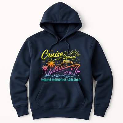 Cruise Squad 2025 Family Friends Vacation Matching Group Hoodie