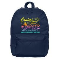 Cruise Squad 2025 Family Friends Vacation Matching Group 16 in Basic Backpack