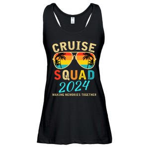 Cruise Squad 2024 Summer Vacation Matching Family Group Ladies Essential Flowy Tank