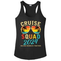 Cruise Squad 2024 Summer Vacation Matching Family Group Ladies PosiCharge Competitor Racerback Tank