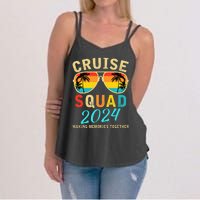 Cruise Squad 2024 Summer Vacation Matching Family Group Women's Strappy Tank