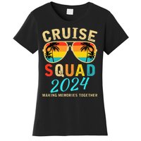 Cruise Squad 2024 Summer Vacation Matching Family Group Women's T-Shirt