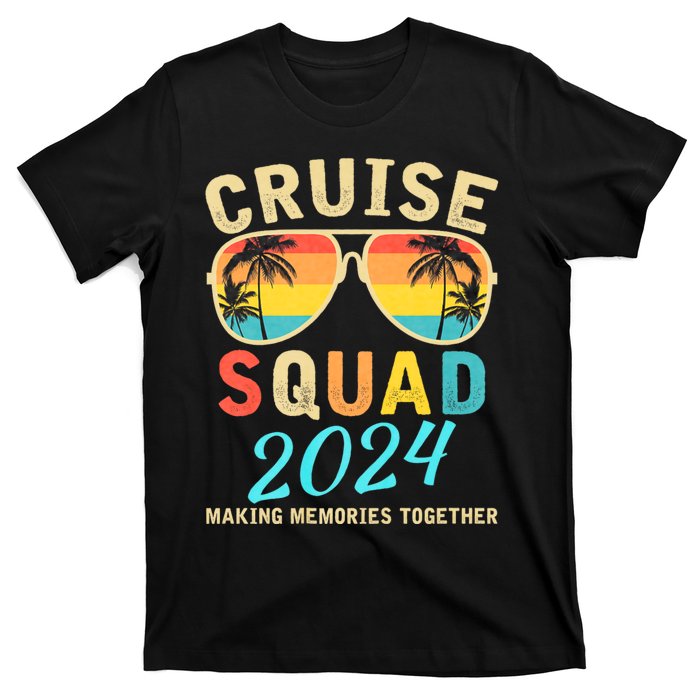 Cruise Squad 2024 Summer Vacation Matching Family Group T-Shirt