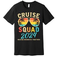 Cruise Squad 2024 Summer Vacation Matching Family Group Premium T-Shirt