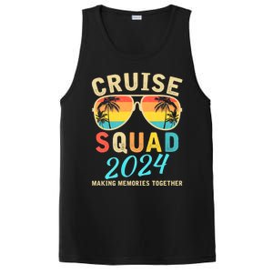 Cruise Squad 2024 Summer Vacation Matching Family Group PosiCharge Competitor Tank