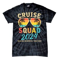 Cruise Squad 2024 Summer Vacation Matching Family Group Tie-Dye T-Shirt