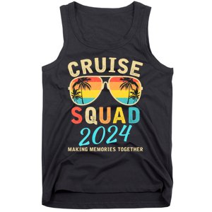 Cruise Squad 2024 Summer Vacation Matching Family Group Tank Top