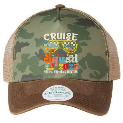 Cruise Squad 2025 Family Group Matching Summer Vacation Legacy Tie Dye Trucker Hat