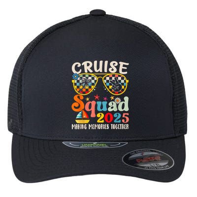 Cruise Squad 2025 Family Group Matching Summer Vacation Flexfit Unipanel Trucker Cap
