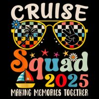 Cruise Squad 2025 Family Group Matching Summer Vacation Backpack