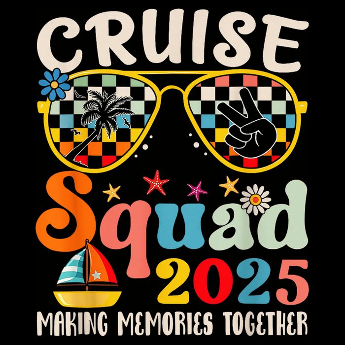 Cruise Squad 2025 Family Group Matching Summer Vacation Backpack