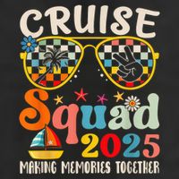 Cruise Squad 2025 Family Group Matching Summer Vacation 11oz C Handle Ceramic Mug