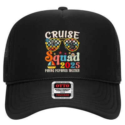 Cruise Squad 2025 Family Group Matching Summer Vacation Trucker Hat