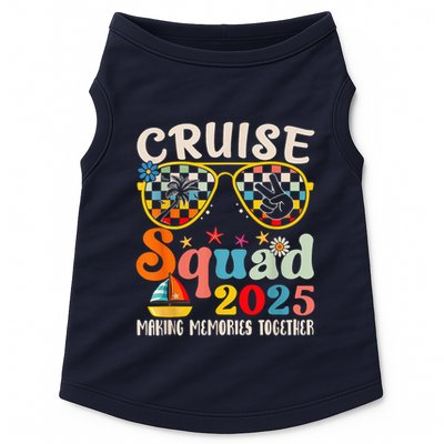 Cruise Squad 2025 Family Group Matching Summer Vacation Doggie Tank