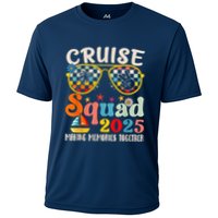 Cruise Squad 2025 Family Group Matching Summer Vacation Cooling Performance Crew T-Shirt