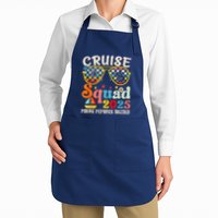 Cruise Squad 2025 Family Group Matching Summer Vacation Apron