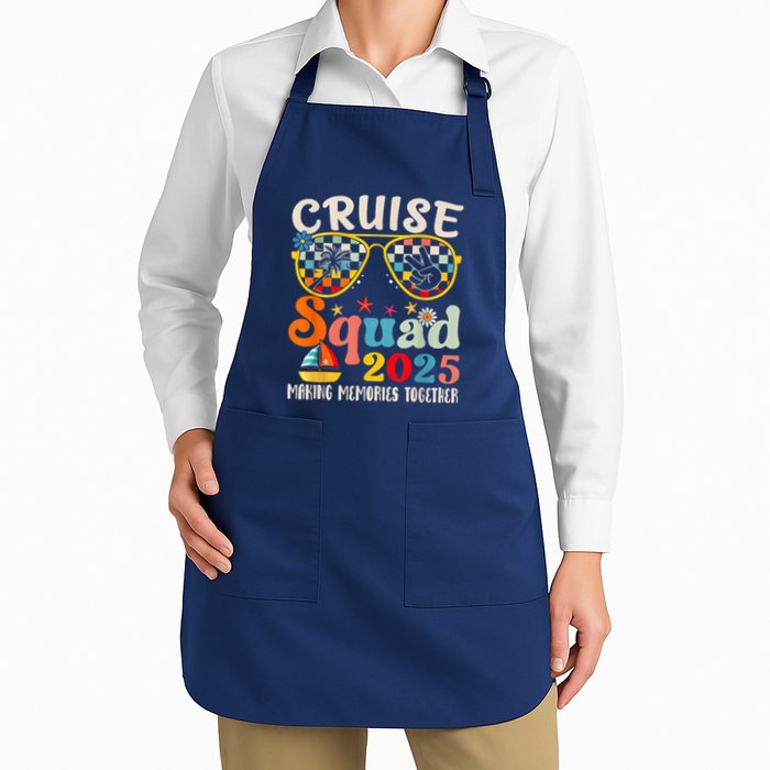 Cruise Squad 2025 Family Group Matching Summer Vacation Apron