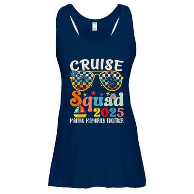 Cruise Squad 2025 Family Group Matching Summer Vacation Ladies Essential Flowy Tank