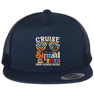 Cruise Squad 2025 Family Group Matching Summer Vacation Flatbill Hat