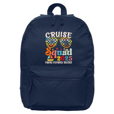 Cruise Squad 2025 Family Group Matching Summer Vacation 16 in Basic Backpack