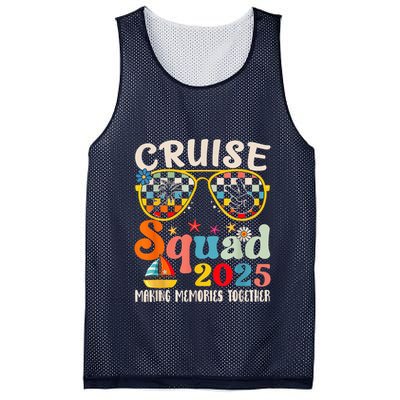 Cruise Squad 2025 Family Group Matching Summer Vacation Mesh Reversible Basketball Jersey Tank