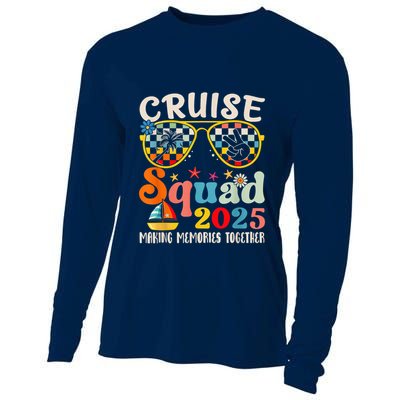 Cruise Squad 2025 Family Group Matching Summer Vacation Cooling Performance Long Sleeve Crew