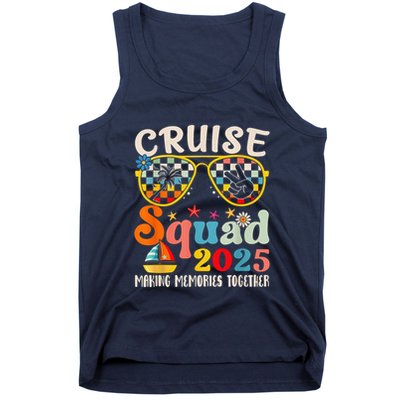 Cruise Squad 2025 Family Group Matching Summer Vacation Tank Top