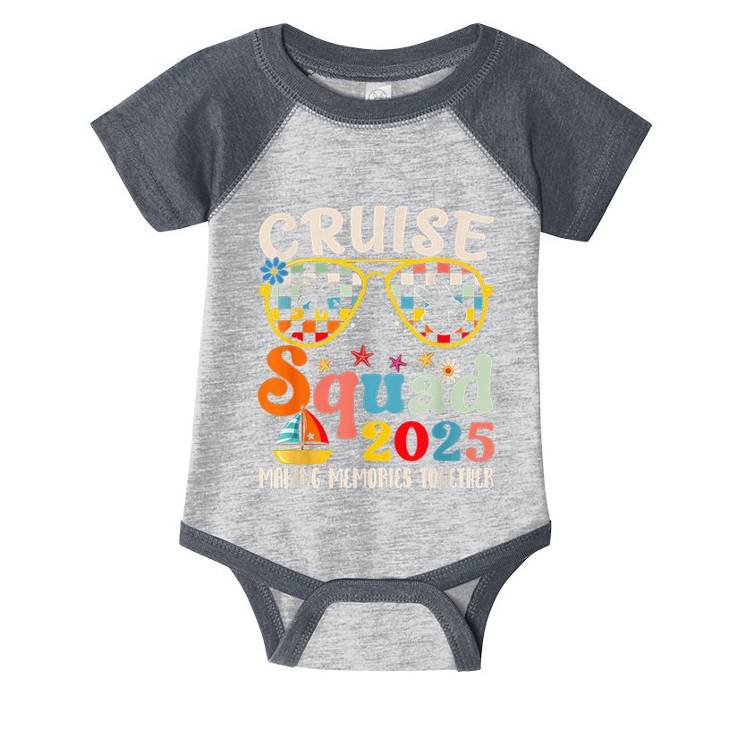 Cruise Squad 2025 Family Group Matching Summer Vacation Infant Baby Jersey Bodysuit