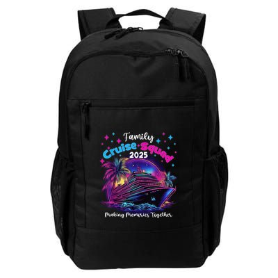 Cruise Squad 2025 Family Group Matching Summer Vacation Backpack