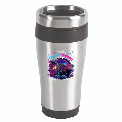 Cruise Squad 2025 Family Group Matching Summer Vacation 16oz Travel Tumbler