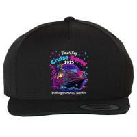Cruise Squad 2025 Family Group Matching Summer Vacation Wool Snapback Cap