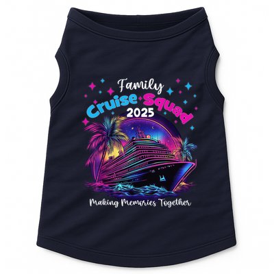 Cruise Squad 2025 Family Group Matching Summer Vacation Doggie Tank