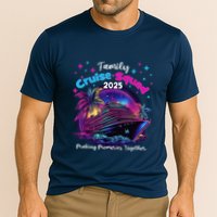 Cruise Squad 2025 Family Group Matching Summer Vacation Cooling Performance Crew T-Shirt