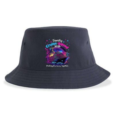 Cruise Squad 2025 Family Group Matching Summer Vacation Sustainable Bucket Hat