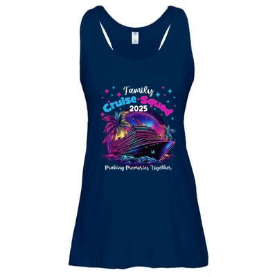 Cruise Squad 2025 Family Group Matching Summer Vacation Ladies Essential Flowy Tank