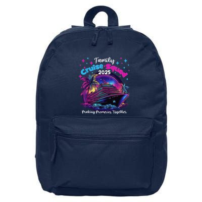 Cruise Squad 2025 Family Group Matching Summer Vacation 16 in Basic Backpack