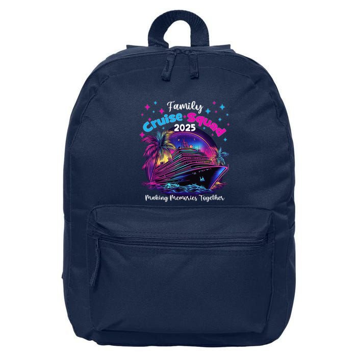 Cruise Squad 2025 Family Group Matching Summer Vacation 16 in Basic Backpack