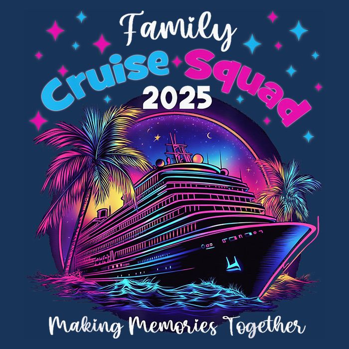 Cruise Squad 2025 Family Group Matching Summer Vacation 16 in Basic Backpack