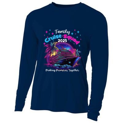 Cruise Squad 2025 Family Group Matching Summer Vacation Cooling Performance Long Sleeve Crew