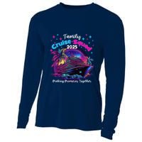 Cruise Squad 2025 Family Group Matching Summer Vacation Cooling Performance Long Sleeve Crew