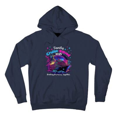 Cruise Squad 2025 Family Group Matching Summer Vacation Tall Hoodie
