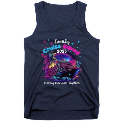 Cruise Squad 2025 Family Group Matching Summer Vacation Tank Top