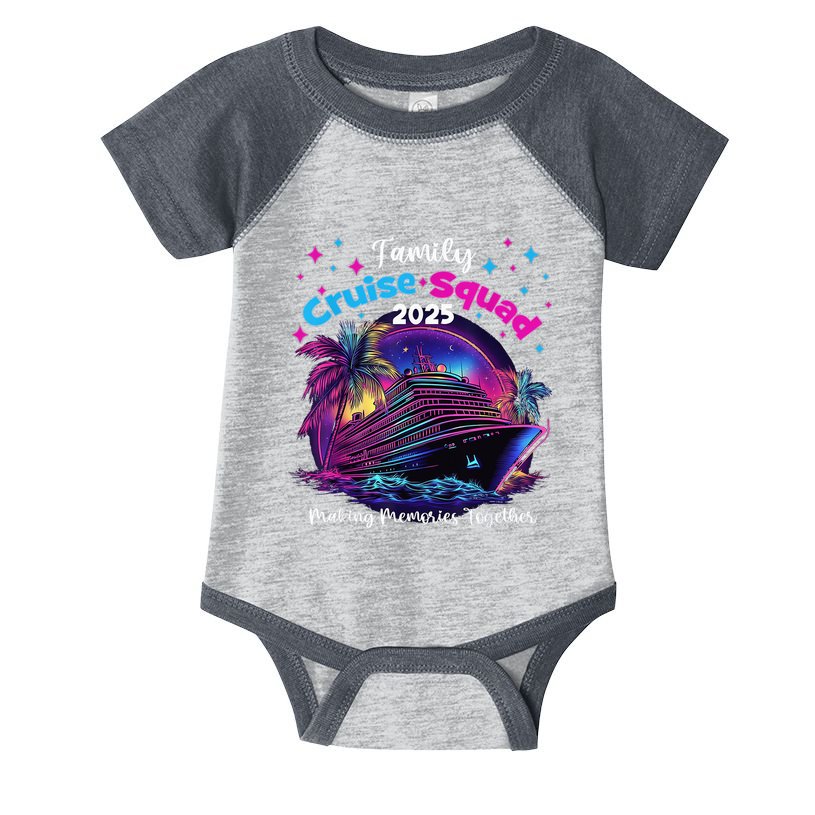 Cruise Squad 2025 Family Group Matching Summer Vacation Infant Baby Jersey Bodysuit