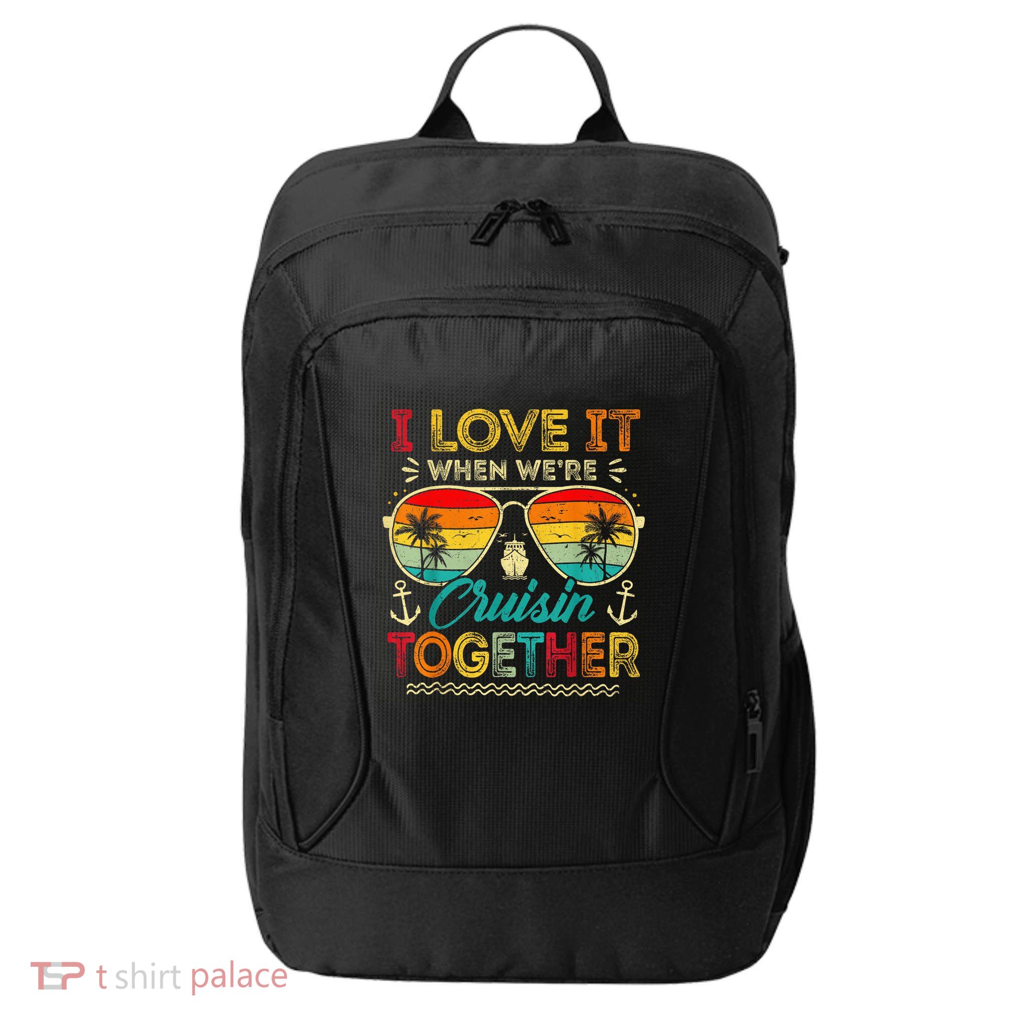Cruise Squad 2025 Family Group Matching Summer Vacation City Backpack