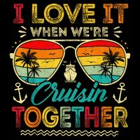 Cruise Squad 2025 Family Group Matching Summer Vacation Backpack